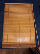 Żaluzje drewniane złoty dąb 64x140 1szt. 68x120