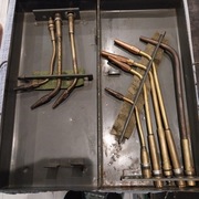 Palniki Perun 8 szt. W oryginalnej skrzynce.