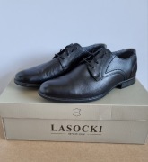 Buty męskie skórzane Lasocki rozmiar 40