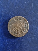 Polska, Grosz 1765 August Poniatowski 