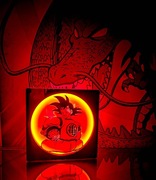 Lampka LED Dragon Ball Goku & Gohan