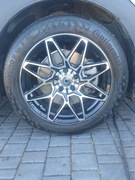 koła Felgi 5*112 Wrath, opony Continental 235 50 18