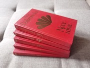 Maria Dąbrowska Noce i dnie komplet 5 tomów 1-5 twarda oprawa 1977