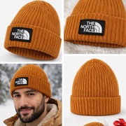 ZIMOWA WYPRZEDAŻ Czapka zimowa The North Face pomarańczowa