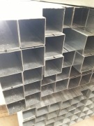 Słupek Ogrodzeniowy 100x100x2 pod siatkę panel bra