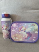 Lunchbox śniadaniówka pojemnik + bidon MEPAL jednorożec 