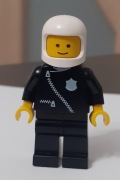 Lego Classic Town Police Zipper - cop003