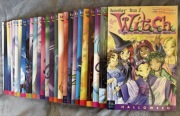 Komiksy Witch Tom 1-25 i 27 (2005-2008 r.)