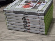 7x FIFA na XBOX 360 / FIFA 08 do FIFA 14