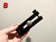 Imadło do czyszczenia medalików guzików dwustronne konserwacja czyszczenie