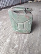 Kanister metalowy do paliwa