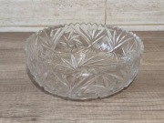 Kryształowa salaterka PRL