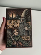 Oryginalne karty tarota The lord of the rings Władca Pierścieni