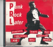 punk rock later CD