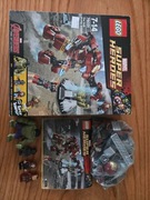 Lego Marvel Super Heroes 76031 Hulk Buster Smash