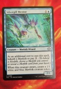 Silvergill Mentor karta MTG