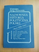 NAJNOWSZA HISTORIA POLITYCZNA POLSKI 1914-1939