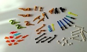 LEGO Akcesoria fantasy / sci-fi: Ninjago, Star Wars i inne