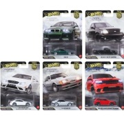 Hot Wheels Premium CAR CULTURE POWER TRIP 2026 Set 5/5 Nowy !!!