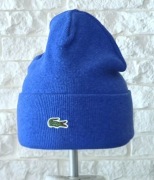 Wełniana czapka LACOSTE-unisex 