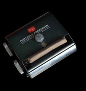 Stary przenośny adresator Heyer model 100 z 1950 roku