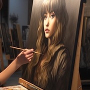 Portret Olejny ze Zdjęcia na Zamówienie – Ręcznie Malowany