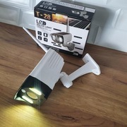 Kamera Monitoringu Atrapa z Lampą LED 20W