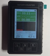 BR-9B XR-1 PRO ręczny cyfrowy licznik Geigera 