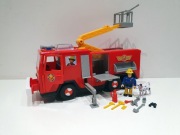 Simba Strażak Sam Jupiter Pro Wóz Strażacki + pies radar