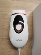 Depilator IPL do ciała nóg bikini Inface ZH-01D różowy, prawie nowy