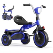 Trójkołowiec dziecięcy do 3 lat rowerek z bagażnikiem do 25 kg