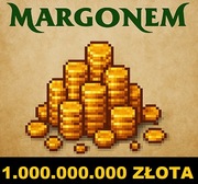Margonem GOLD PANDORA 1G 1.000.000.000 ZŁOTA 100% LEGIT ZŁOTO