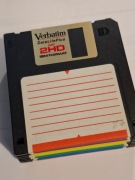 Dyskietki Verbatim 3,5 '' , 1,44 MB , 10 sztuk , używane