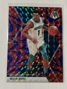 2019-20 MOSAIC #112 HORNETS Malik Monk REACTIVE BLUE