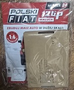 KOLEKCJA  Polski Fiat 126 p  numer 84 nowe 