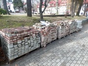 Kostka brukowa z rozbiórki 