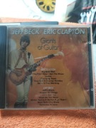 Giants Of Guitar Eric Clapton, Jeff Beck CD