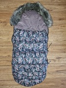 Śpiworek Makaszka Secret Garden 12-36m idealny! 