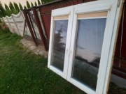 Okno używane PCV 147 x 143 RU+R