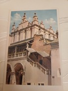 Krakow sukiennice  przedwojenna poczt.