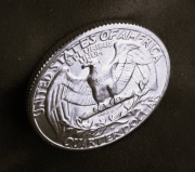 WASHINGTON QUARTES---1956--D--USA--Ag--0.900--UNC