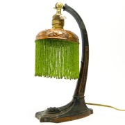 lampa nocna w stylu art deco