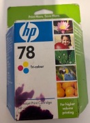 HP WKŁAD TUSZ GŁOWICA 78 C6578AE 38ML KOLOR ORYGINAŁ
