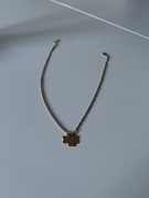 Łańcuszek pozłacany koniczyna 