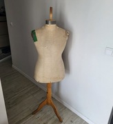 Unikatowy manekin krawiecki z PRL z 1966r- Bydgoszcz- Sygnowany ,,Społem"