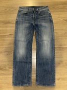 Spodnie dżinsowe G-Star RAW 30/30 pas 80cm