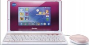 Vtech Genio Learning Laptop XL Pink komputer edukacyjny język niemiecki