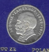 100 ZŁ L. ZAMENHOF -  LUSTRZANKA dostawa GRATIS ZA.02. 