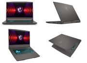 MSI Thin 15 i5 12450H RTX3050 16GB 512GB