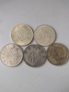 Monety Chińskie - kopie, zestaw 5 sztuk